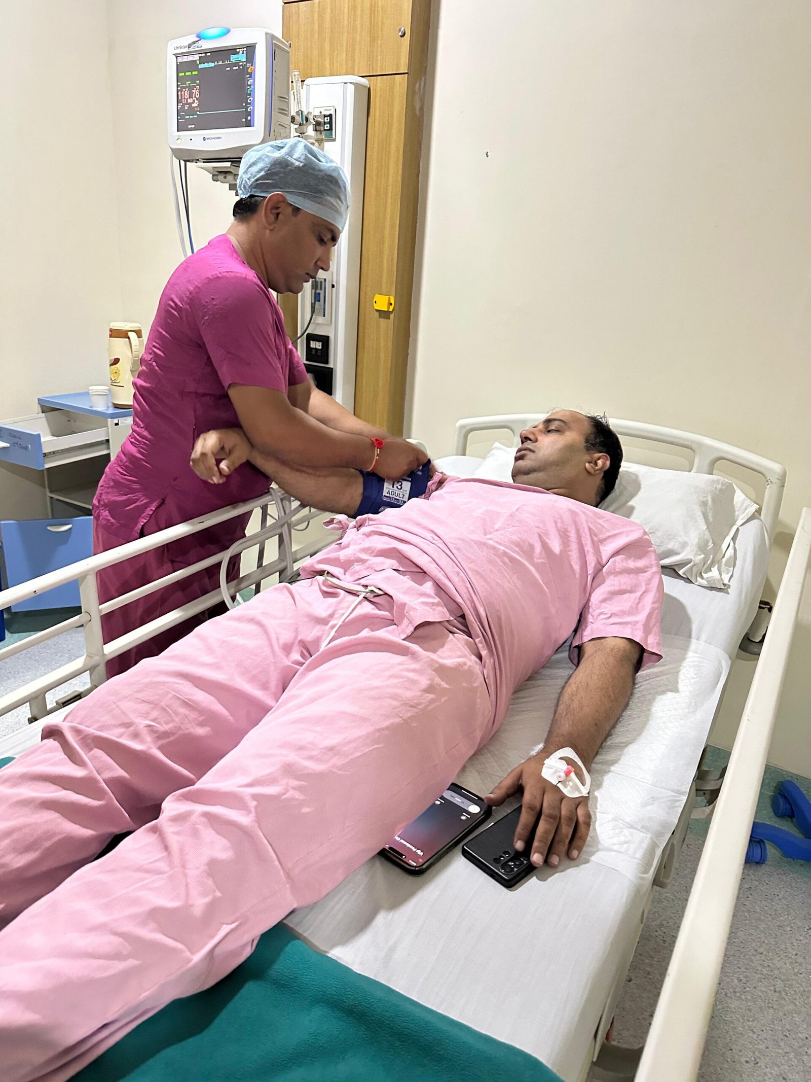 उदयपुर फाइल्स’ फिल्म के निर्माता-निर्देशक अमित जानी की तबीयत बिगड़ी, अस्पताल में भर्ती