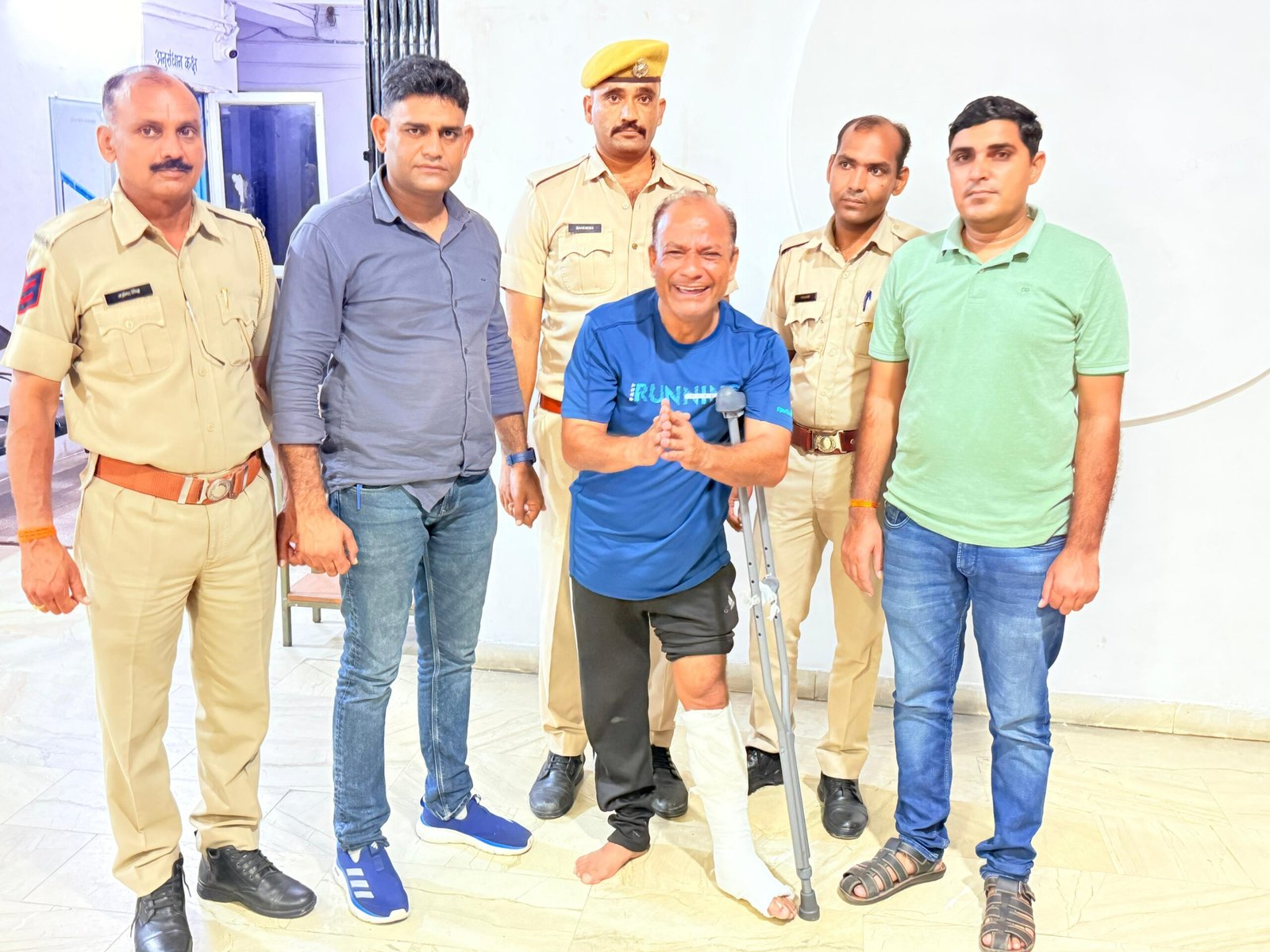 स्कूल में छात्रा से दुष्कर्म का आरोपी गिरफ्तारः जहां दरिंदगी की, वहीं टूटी टांग