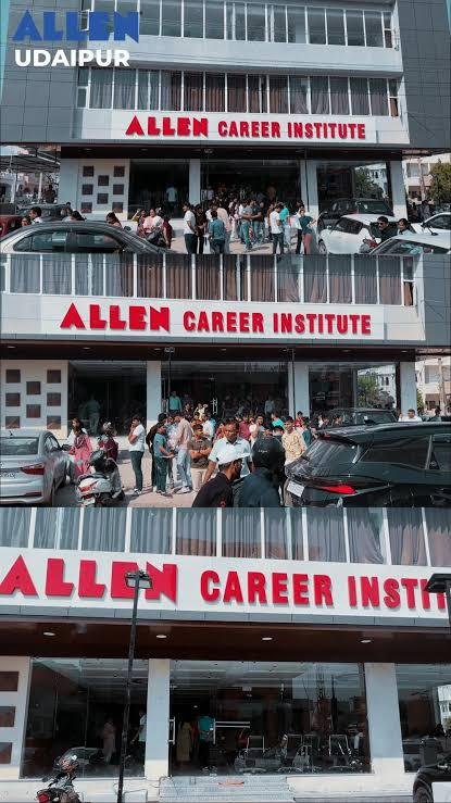 एलन कोचिंग इंस्टिट्यूट बना डमी स्कूल फैक्ट्री ,स्कूल टाइम में बच्चों को जोक रहे कोचिंग भट्टी में