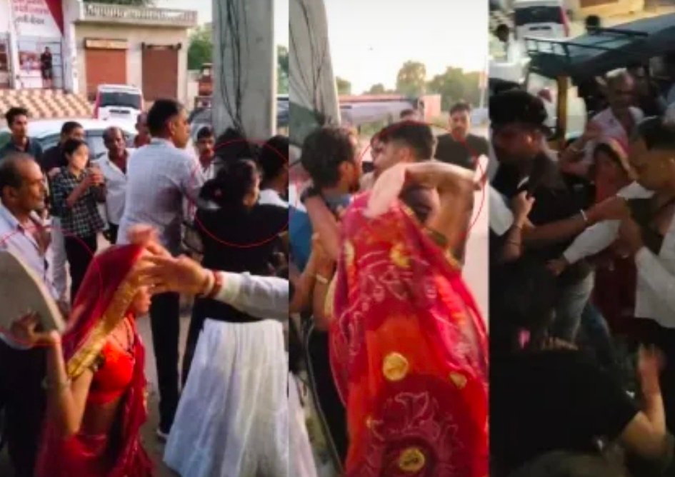 सीकर में बलात्कार के आरोपी को पकड़ने गई पुलिस पर हमला, मां-बहन ने नोचे बाल-जड़े थप्पड़