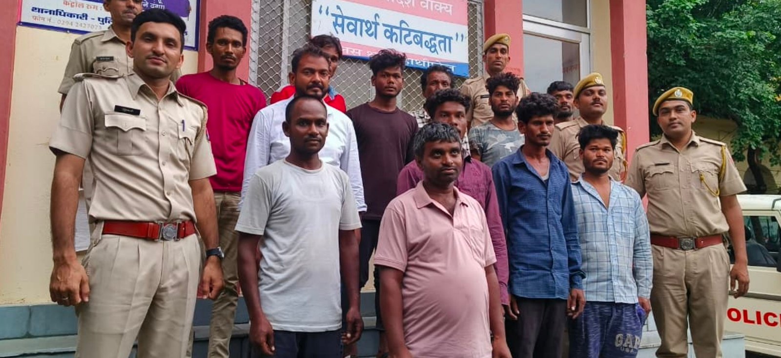 उदयपुर में नर्सिंग कॉलेज में तोड़फोड़ करने वाले 12 गिरफ्तार