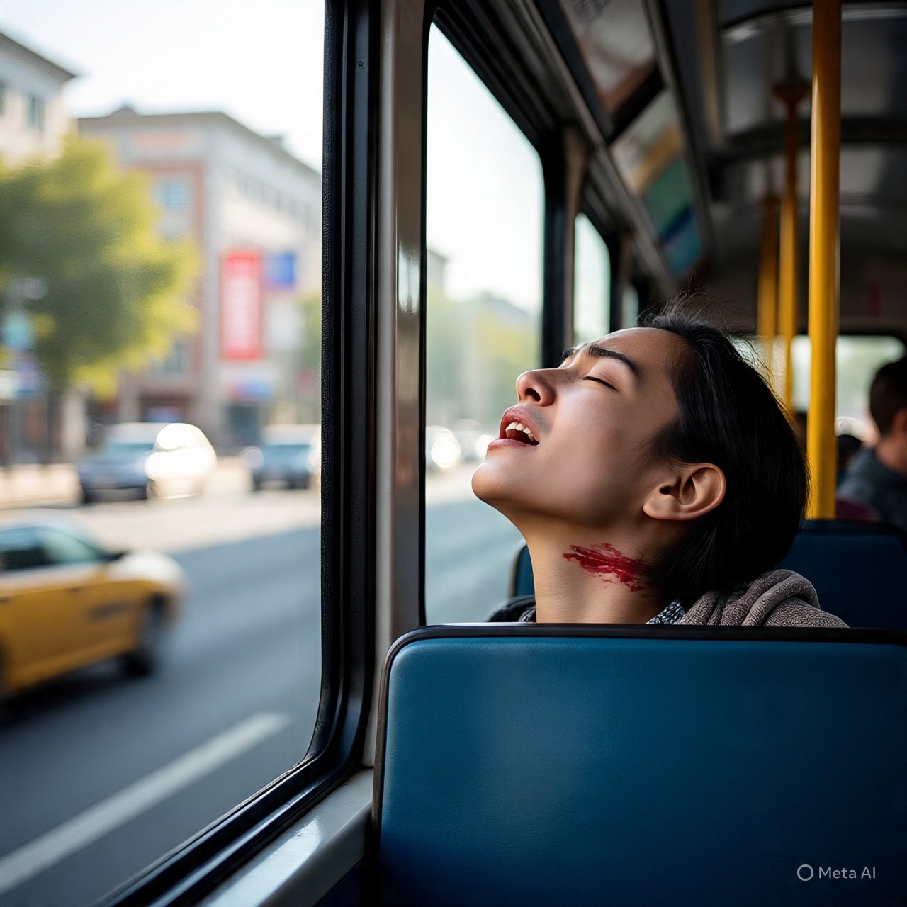 राजस्थान में दर्दनाक हादसा: थूकने के लिए बस की खिड़की से मुंह बाहर निकाला, गर्दन कटकर सड़क पर गिरी